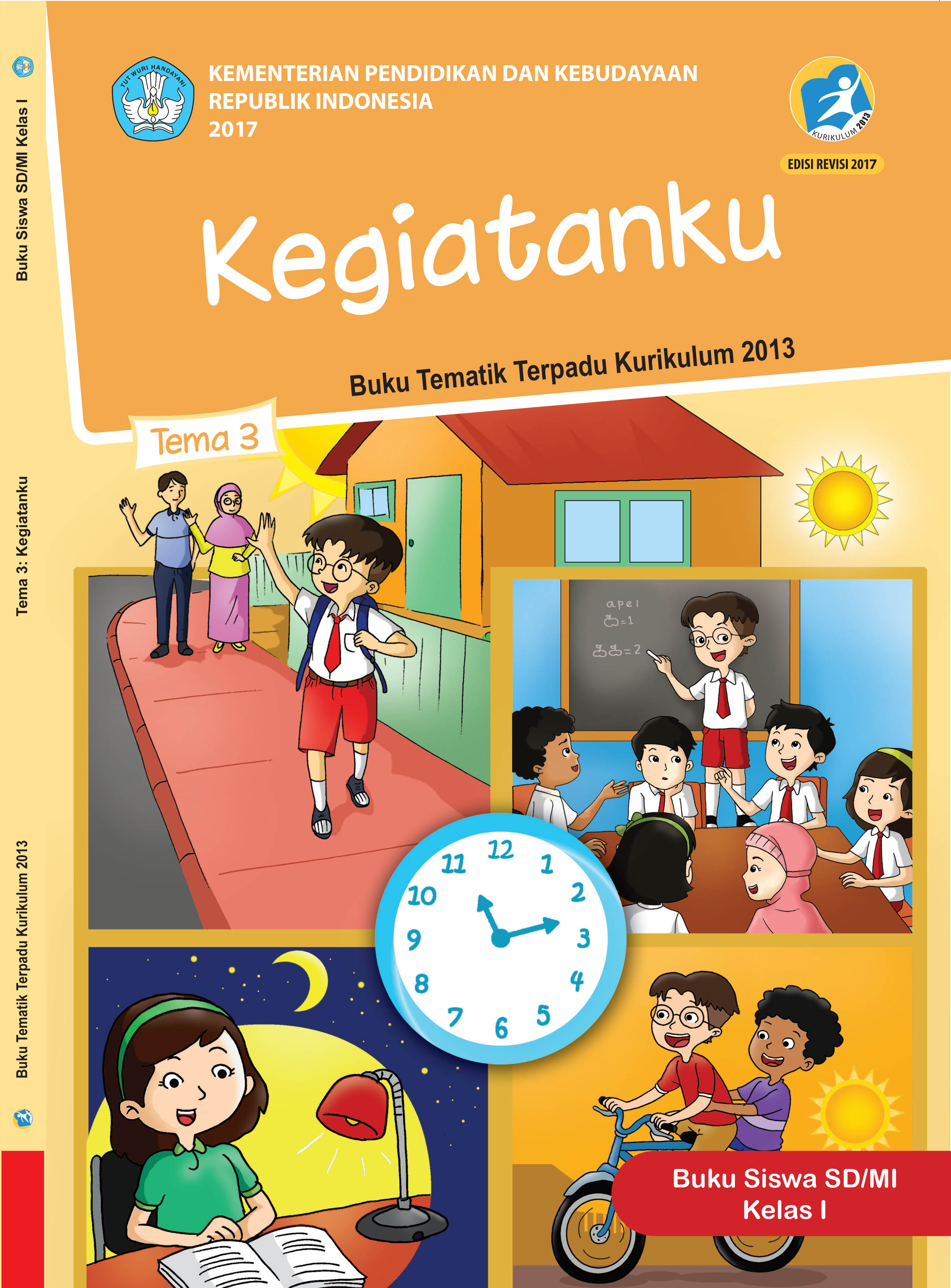 Buku Siswa - Rancage Diajar Basa Sunda Kelas I